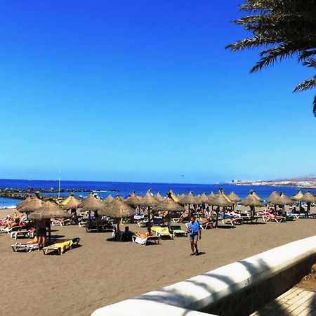 Blue Bay Paradise - Beach Front Apartment With Sea View Playa Paraiso  Luaran gambar