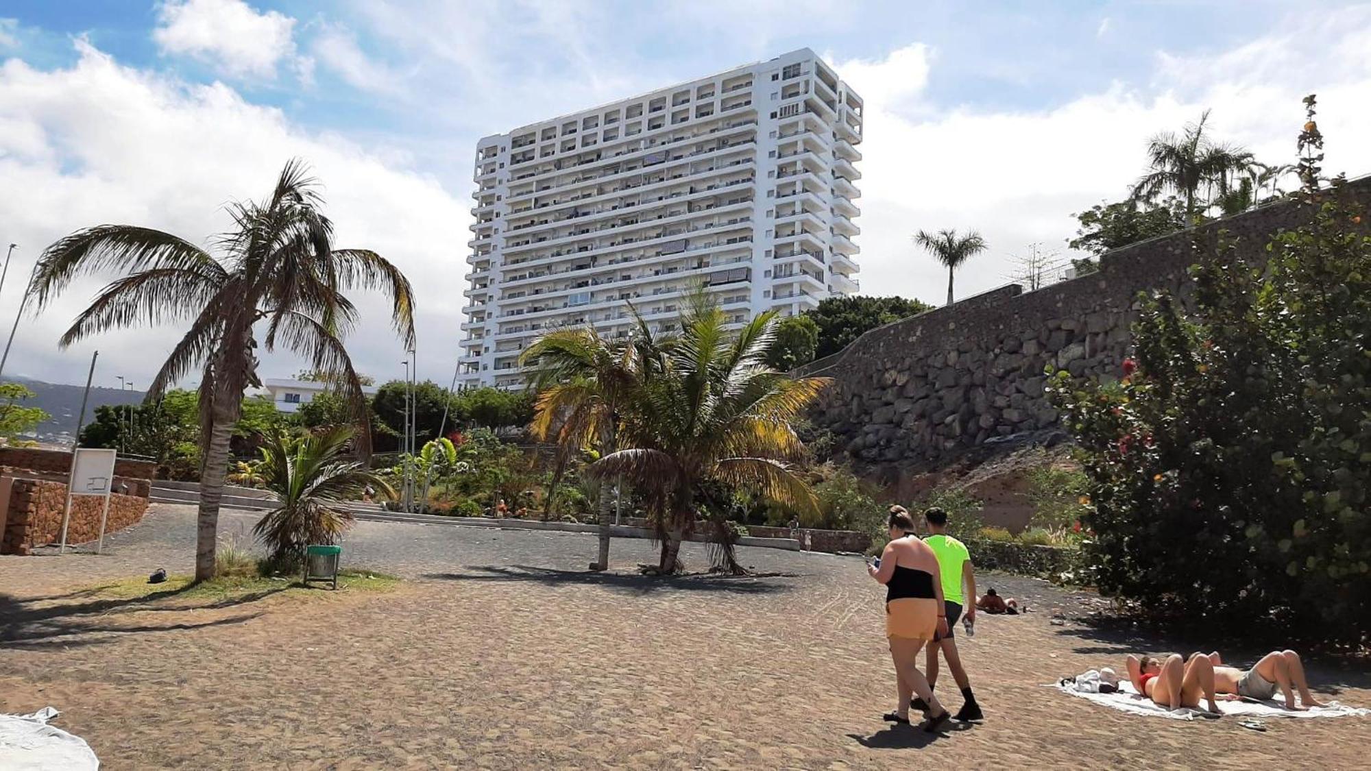 Blue Bay Paradise - Beach Front Apartment With Sea View Playa Paraiso  Luaran gambar