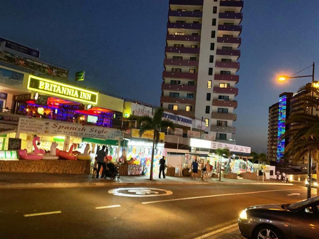 Blue Bay Paradise - Beach Front Apartment With Sea View Playa Paraiso  Luaran gambar