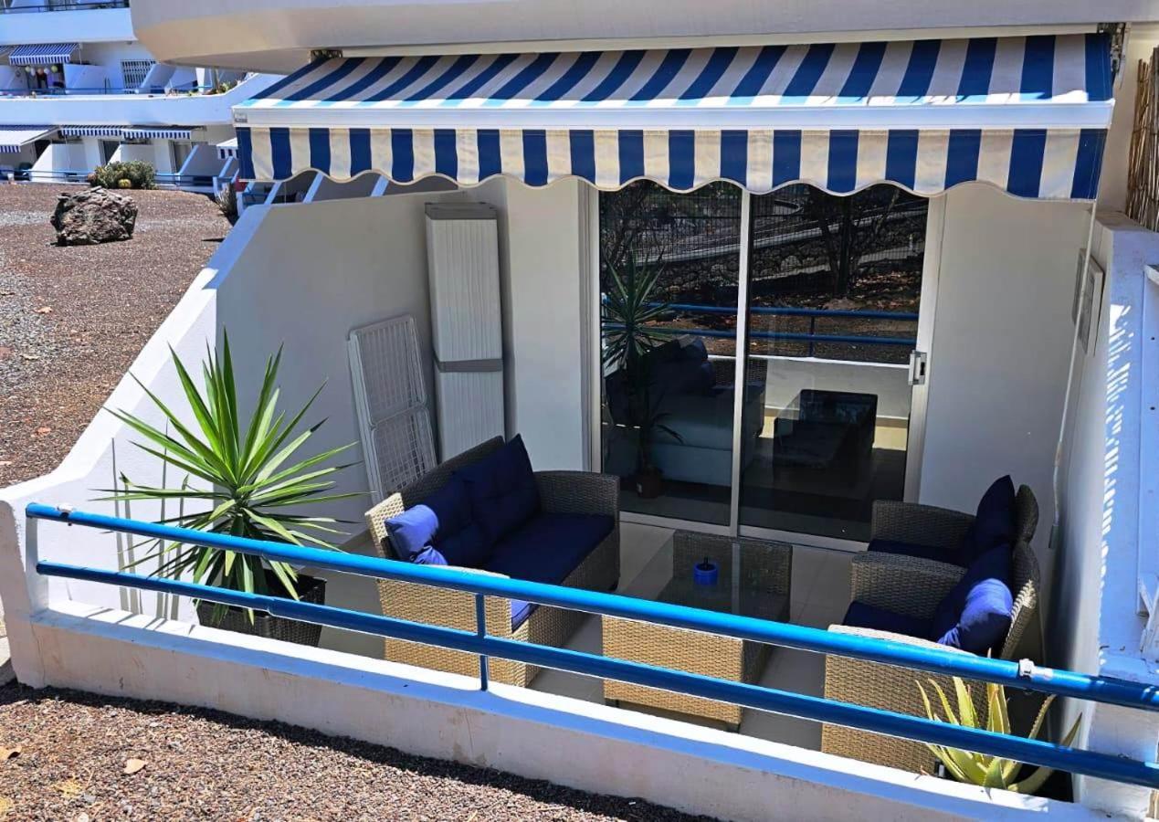 Blue Bay Paradise - Beach Front Apartment With Sea View Playa Paraiso  Luaran gambar